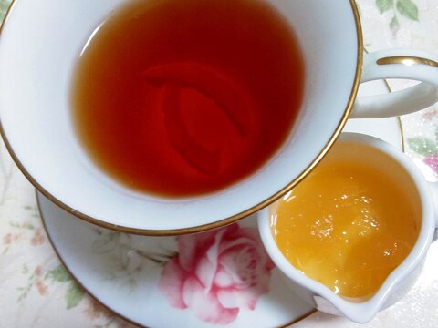 柚子の香りただずむアップルティー